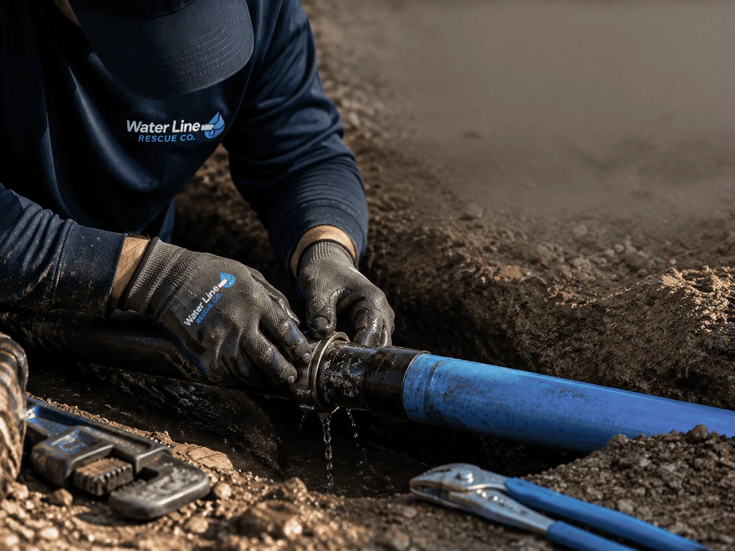 Why choose Water Line Repair in Aledo, TX